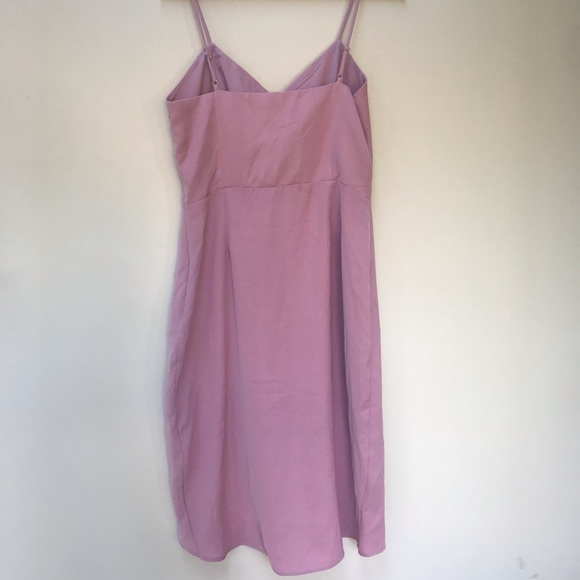 Adelyn Rae rose spaghetti strap dress - Picture 2 of 3